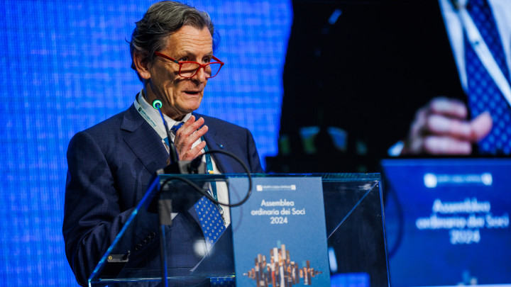 Giorgio Fracalossi - Presidente Cassa Centrale Banca