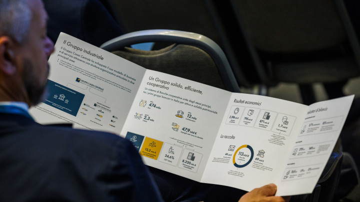 Leaflet Relazione finanziaria annuale 2023