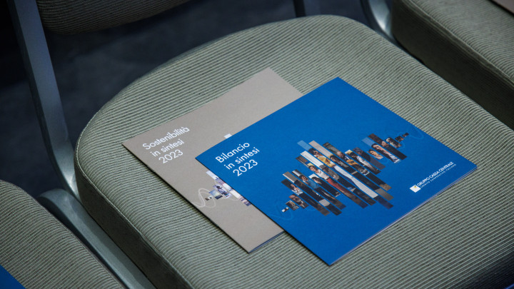 Leaflet Relazione finanziaria annuale e Dichiarazione consolidata di carattere Non Finanziario 2023